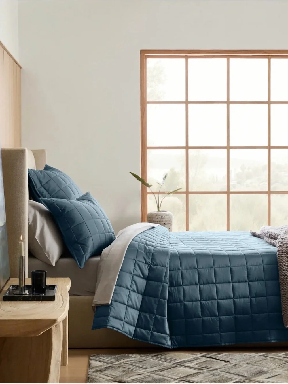 Quince Bamboo Box Quilt